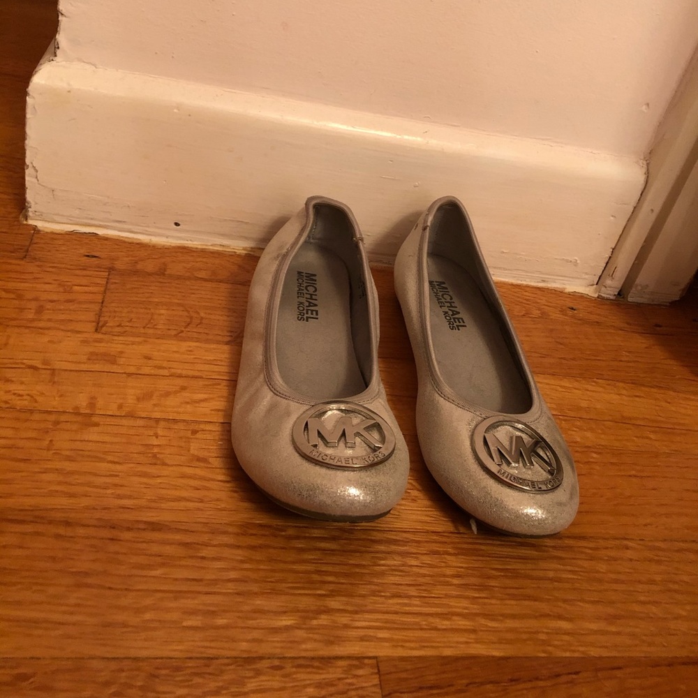 Michael Kors ballerina slippers